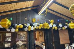 Anbau Deko 50. Hochzeitstag